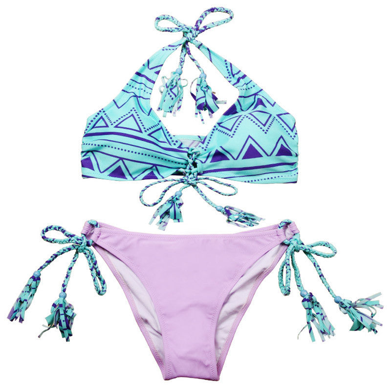 Handmade Crochet Bikini Women Swimsuit Push Up Swimwear female Brazilian Bikini Set Beach Wear Bathing Suit