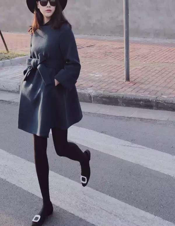 Women Trench Woolen Coat Plus Size Long Coats Women Jacket Outerwear Full Sleeve Solid High