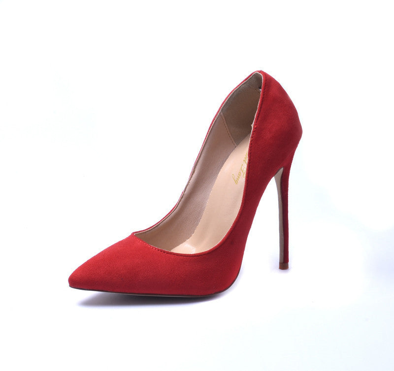 Online discount shop Australia - Brand Shoes Woman High Heels Pumps Red High Heels 12CM Women Shoes High Heels Wedding Shoes Pumps Black Nude Shoes Heels
