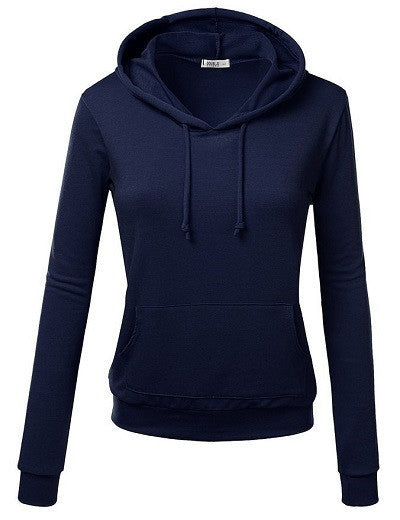 Online discount shop Australia - Casual hoodie women velour tracksuit solid sweatshirt women