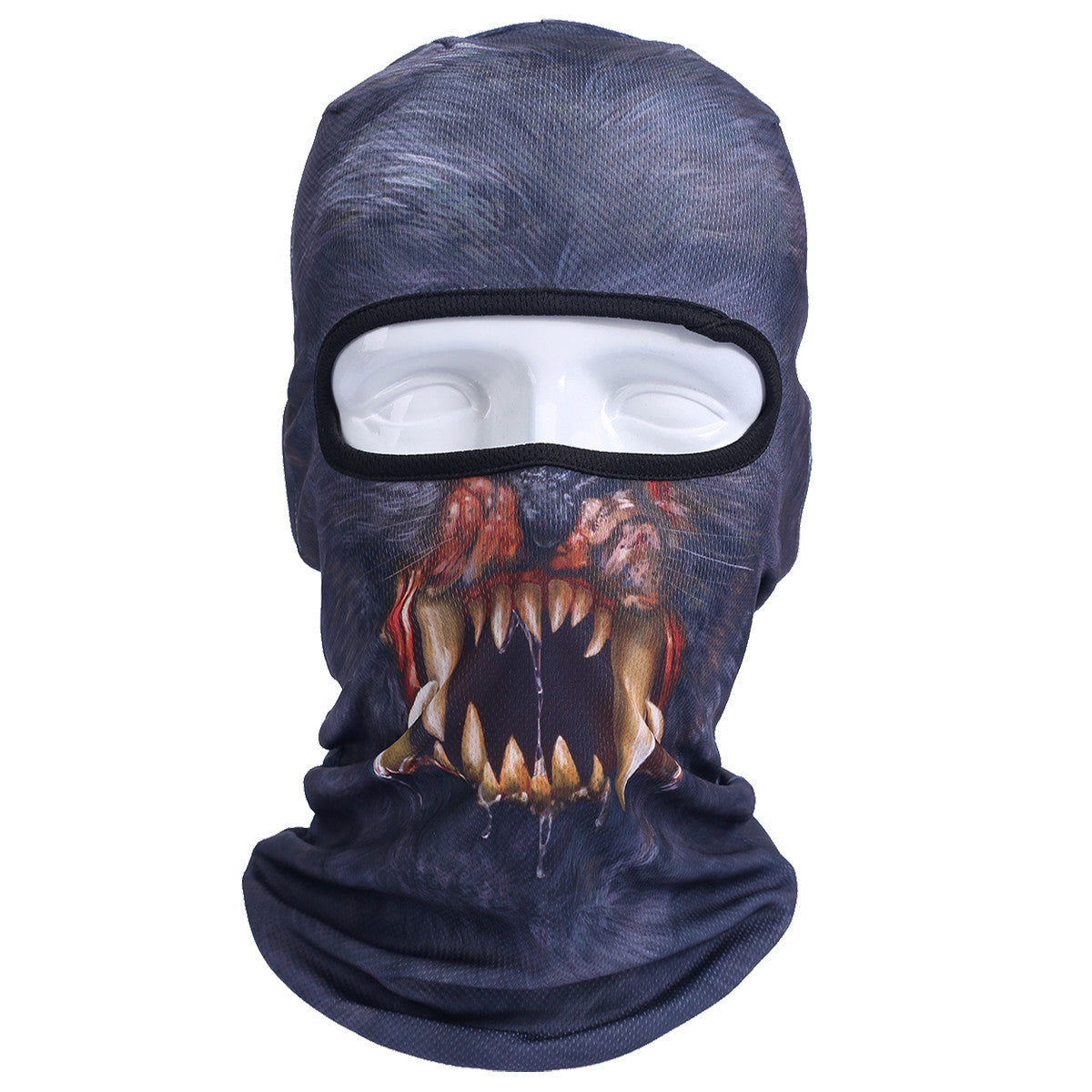 Online discount shop Australia - 3D Cat Dog Animal Outdoor Bicycle Cycling Motorcycle Skis Hats Balaclava Sports Cat Dog Tiger Party Halloween Pet Full Face Mask