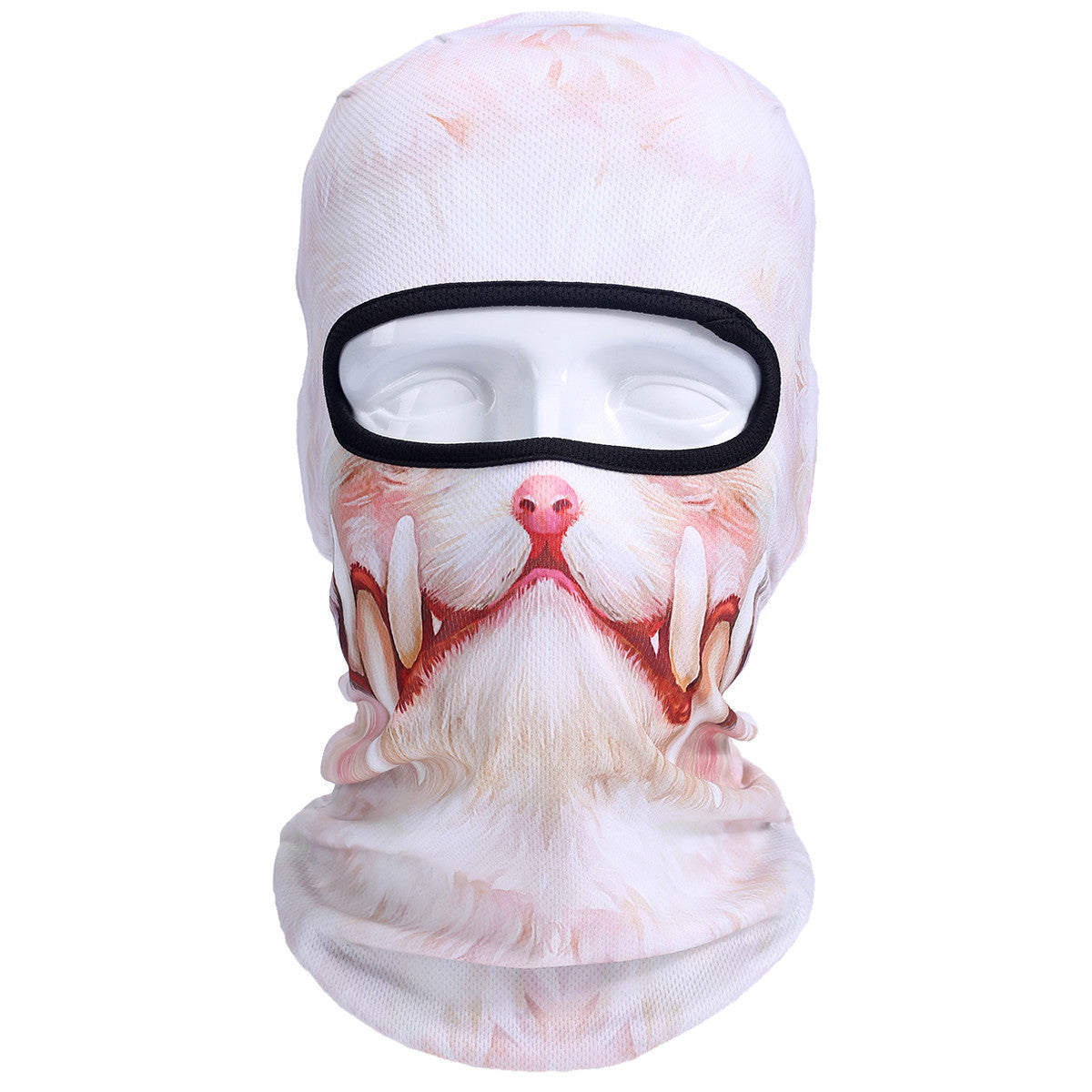 Online discount shop Australia - 3D Cat Dog Animal Outdoor Bicycle Cycling Motorcycle Skis Hats Balaclava Sports Cat Dog Tiger Party Halloween Pet Full Face Mask