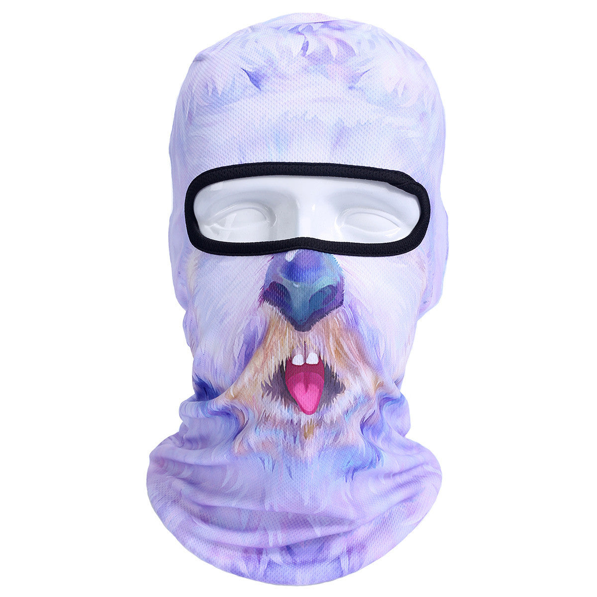 Online discount shop Australia - 3D Cat Dog Animal Outdoor Bicycle Cycling Motorcycle Skis Hats Balaclava Sports Cat Dog Tiger Party Halloween Pet Full Face Mask