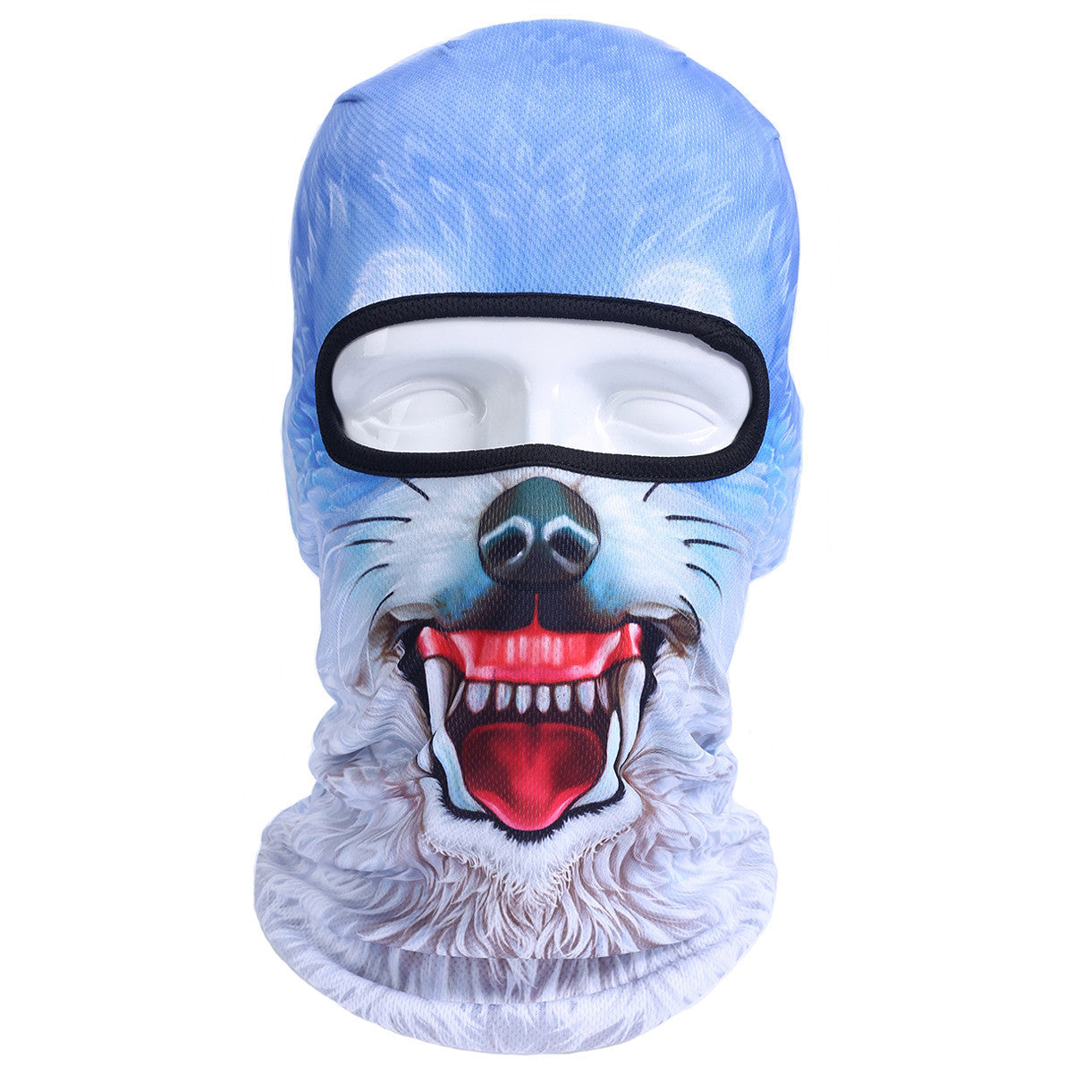 Online discount shop Australia - 3D Cat Dog Animal Outdoor Bicycle Cycling Motorcycle Skis Hats Balaclava Sports Cat Dog Tiger Party Halloween Pet Full Face Mask