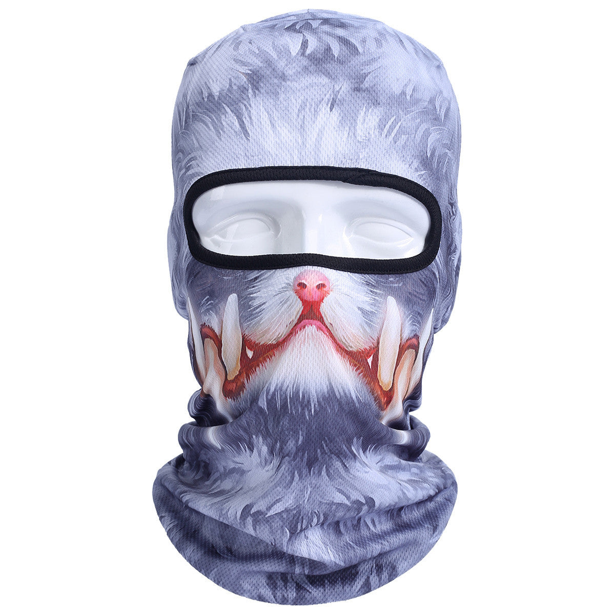 Online discount shop Australia - 3D Cat Dog Animal Outdoor Bicycle Cycling Motorcycle Skis Hats Balaclava Sports Cat Dog Tiger Party Halloween Pet Full Face Mask