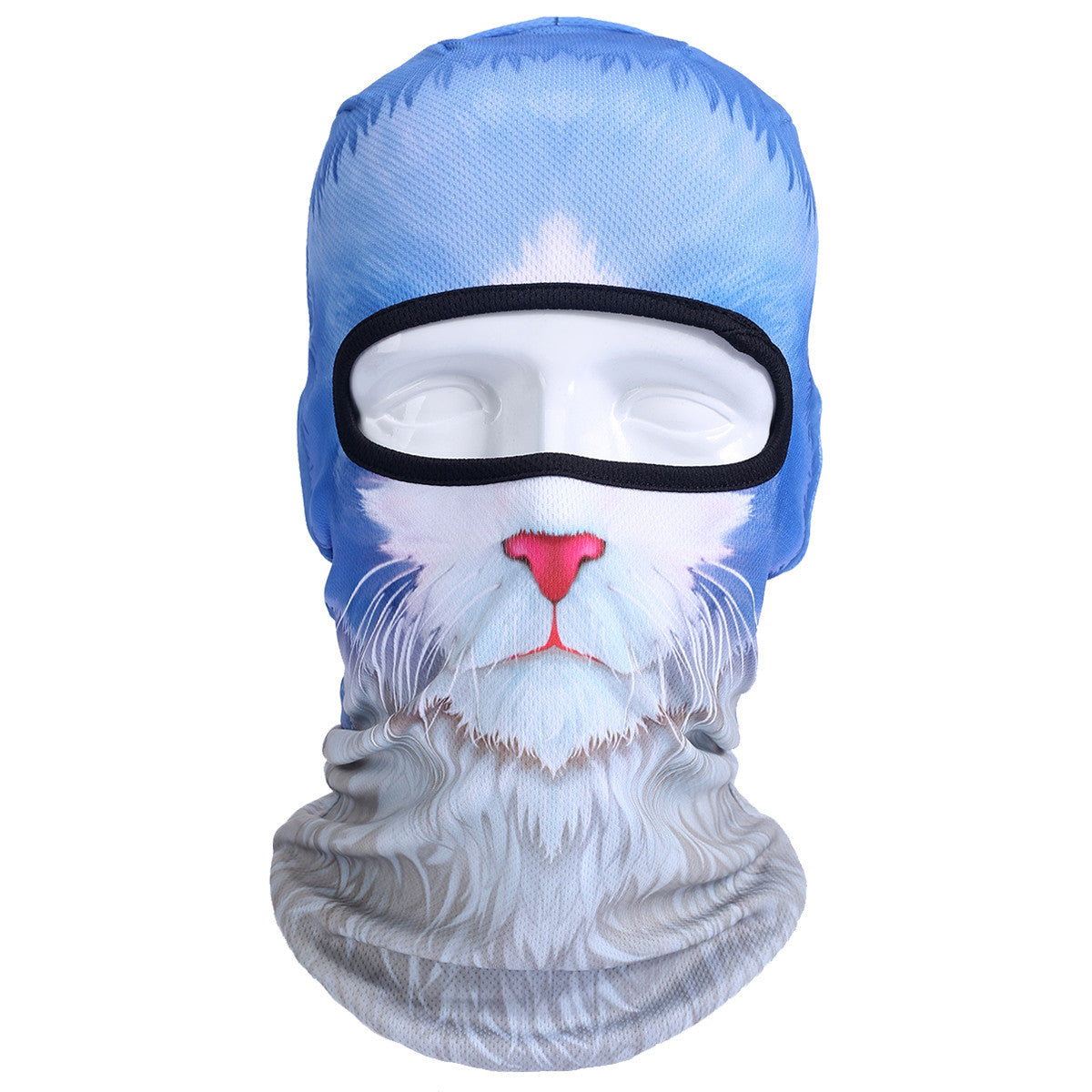 Online discount shop Australia - 3D Cat Dog Animal Outdoor Bicycle Cycling Motorcycle Skis Hats Balaclava Sports Cat Dog Tiger Party Halloween Pet Full Face Mask
