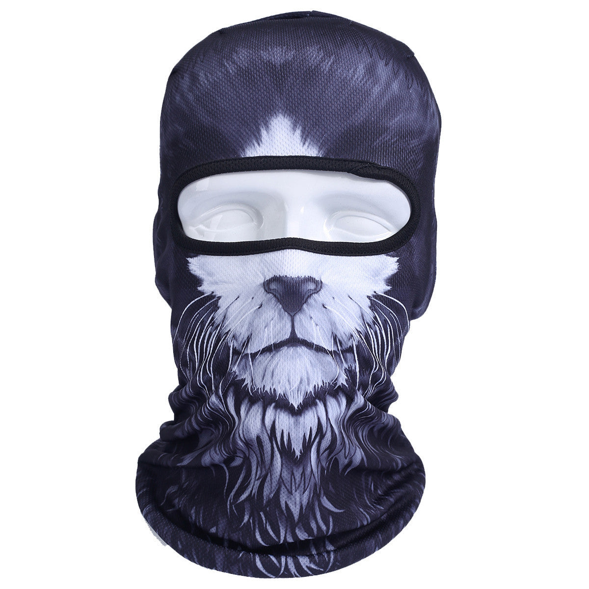 Online discount shop Australia - 3D Cat Dog Animal Outdoor Bicycle Cycling Motorcycle Skis Hats Balaclava Sports Cat Dog Tiger Party Halloween Pet Full Face Mask