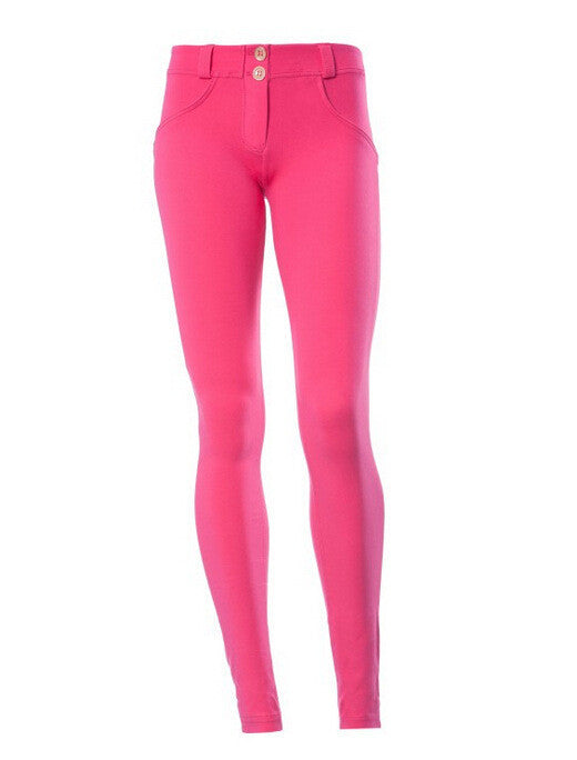 Online discount shop Australia - Low Waist High Elastic Leggings Women Sexy Hip Push Up Pants Legging For Fitness Jegging Gothic Leggins Autumn winter LG297