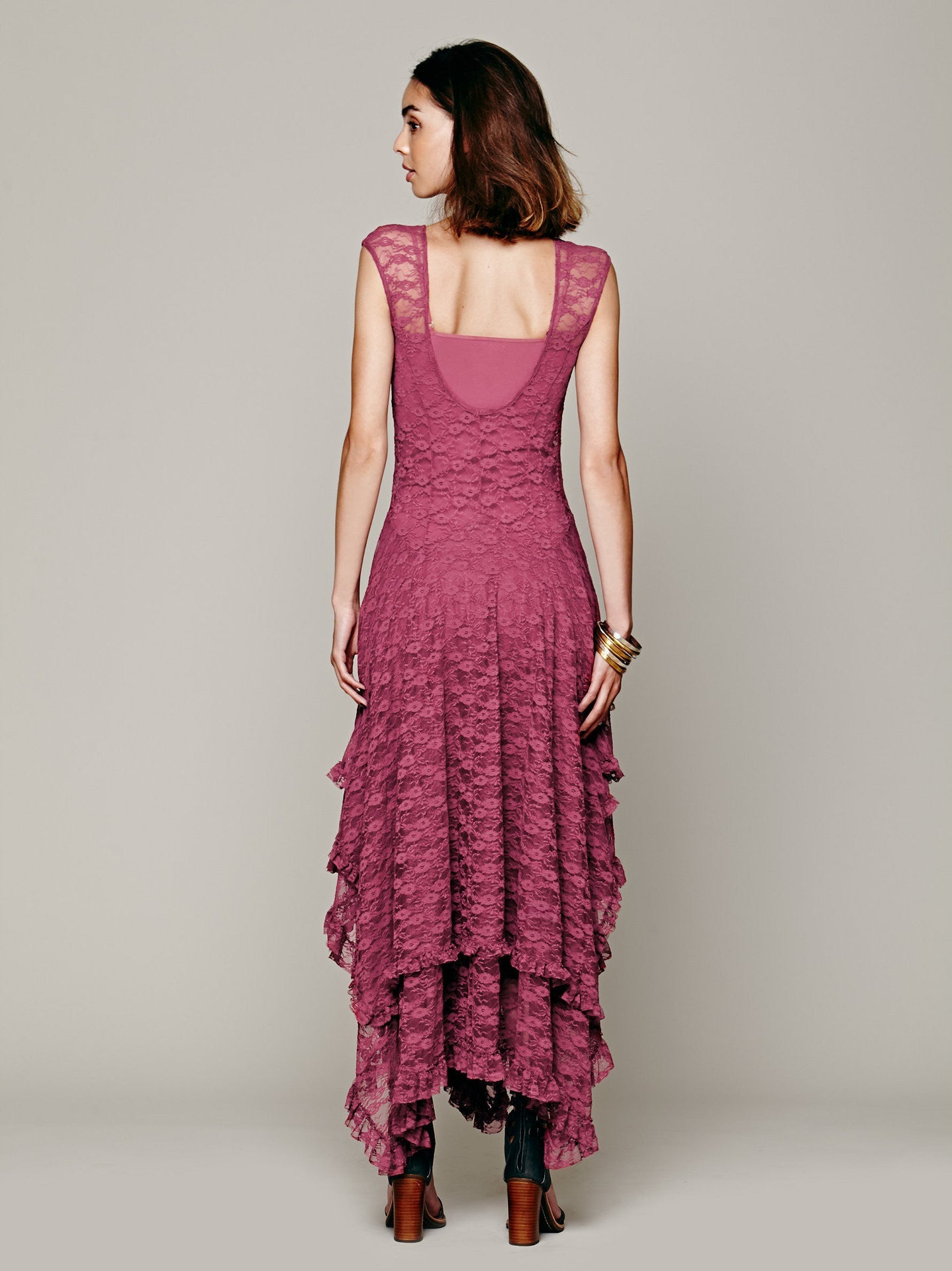 Summer Luxury Brand Runway Women Black Lace Dress Floral Daisy Embroidery Midi Mid-Calf Dresses Italian