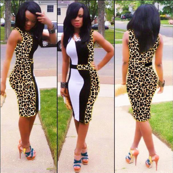 Women dress summer style plus size women clothing