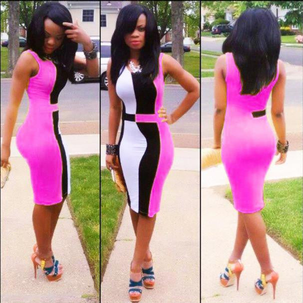 Women dress summer style plus size women clothing