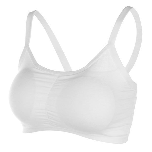 Online discount shop Australia - 1PC Sexy Backless Hollow Out Base Vest Cotton Spandex Women's Bustier Bra Crop Top Tank Beach Newest