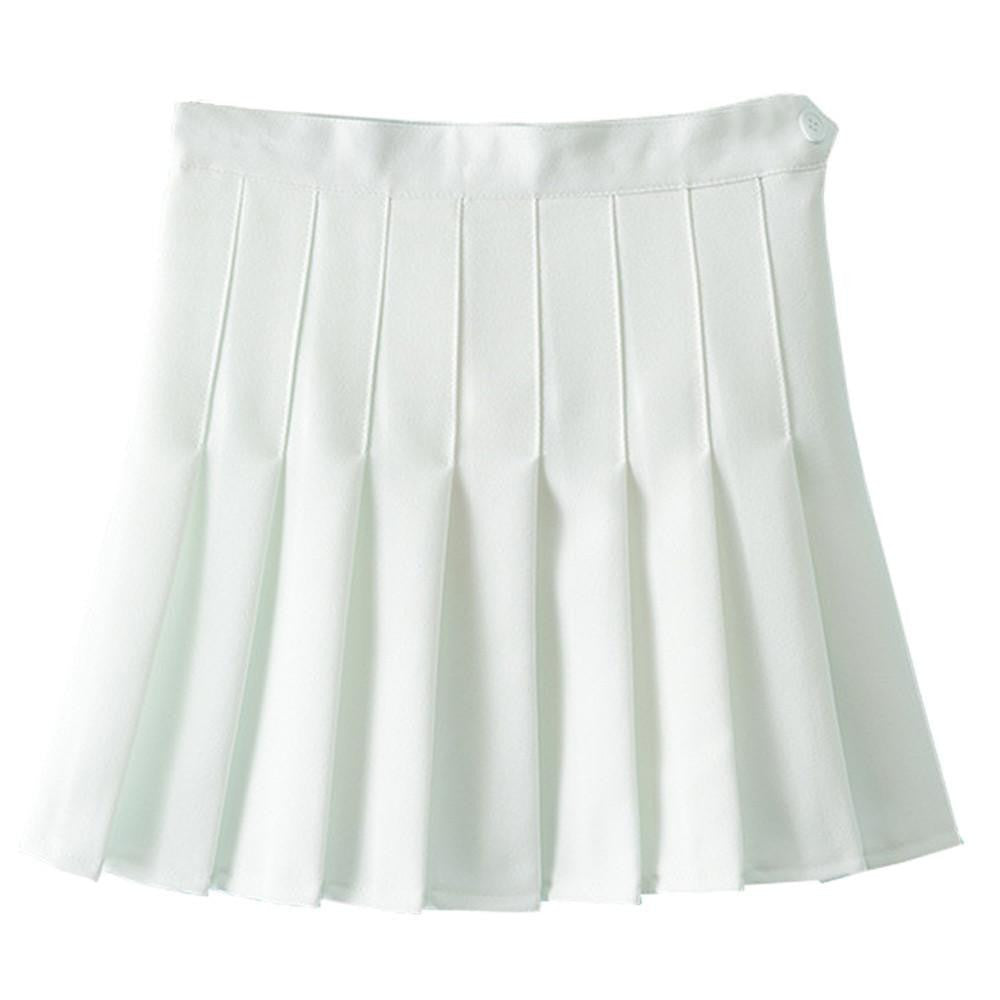 Women Summer Skirt Casual Cute Above Knee Polyester Mini Short Skirts Woman Skirt Saia Minirock Spring Winter