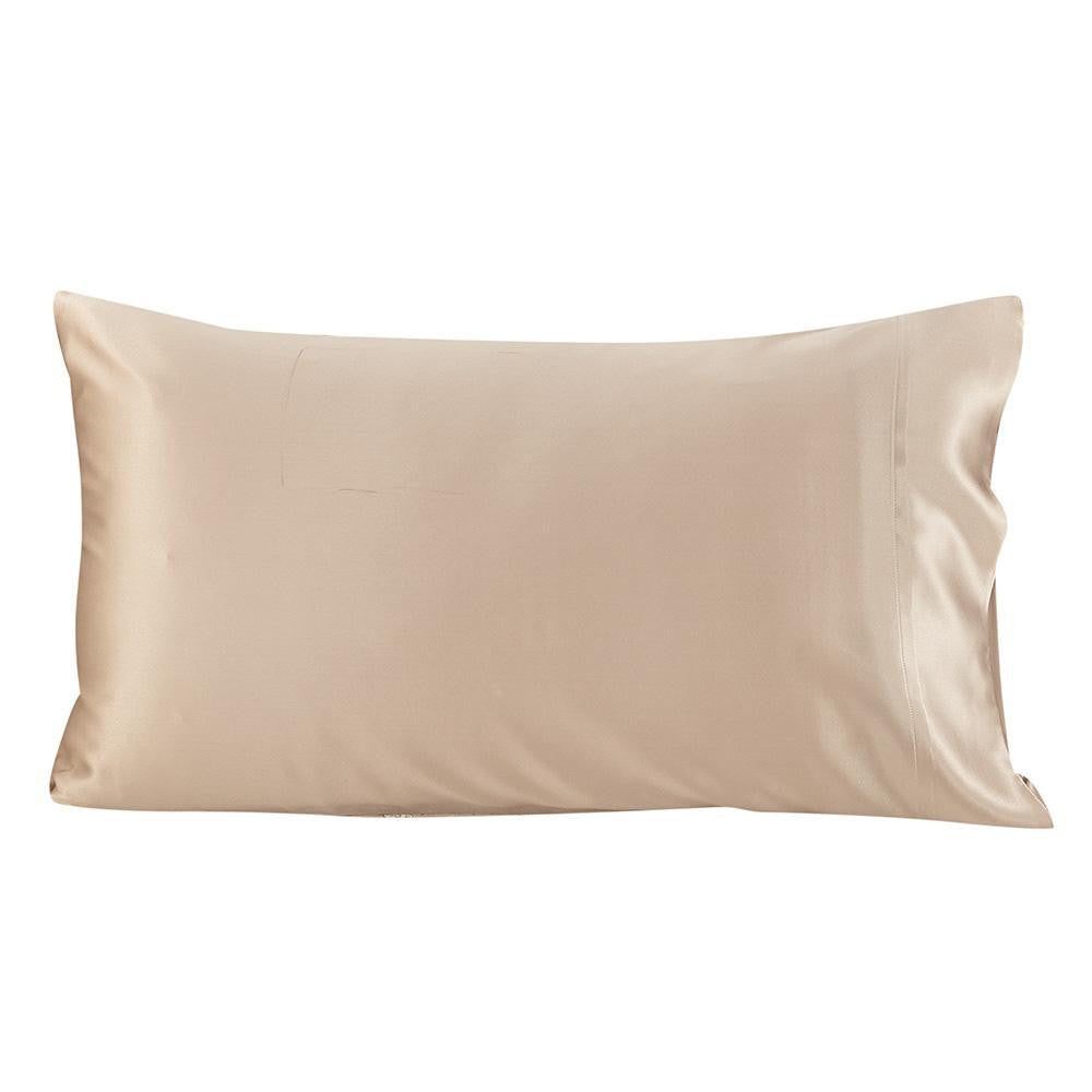 Online discount shop Australia - Lilysilk Mulberry Silk Cotton Pillowcase Satin Pillow Cover With Cotton Underside King Queen Standard 1 piece