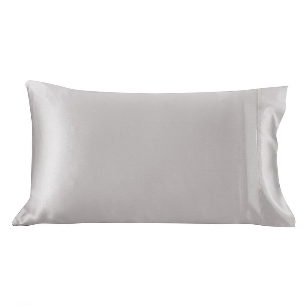 Online discount shop Australia - Lilysilk Mulberry Silk Cotton Pillowcase Satin Pillow Cover With Cotton Underside King Queen Standard 1 piece