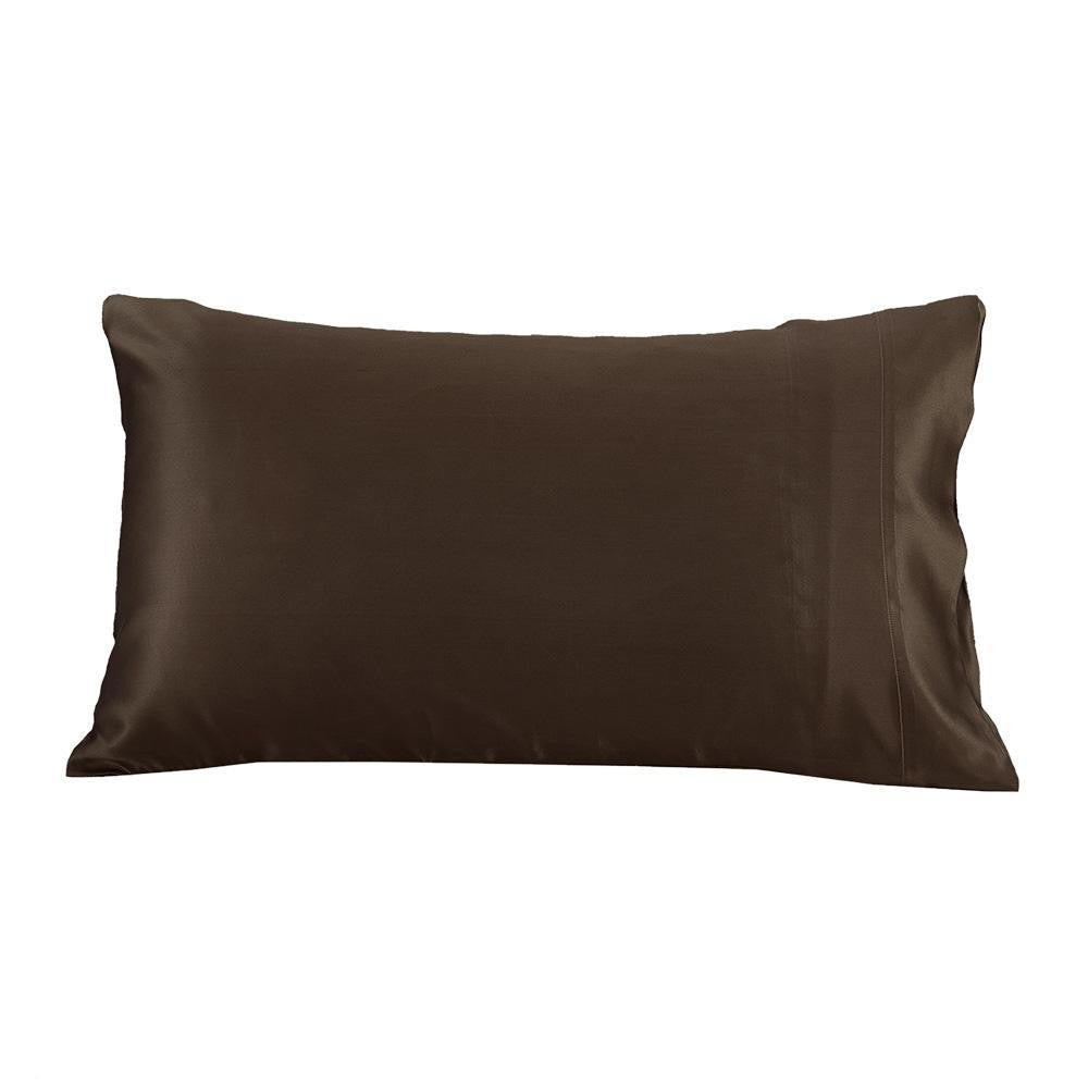 Online discount shop Australia - Lilysilk Mulberry Silk Cotton Pillowcase Satin Pillow Cover With Cotton Underside King Queen Standard 1 piece