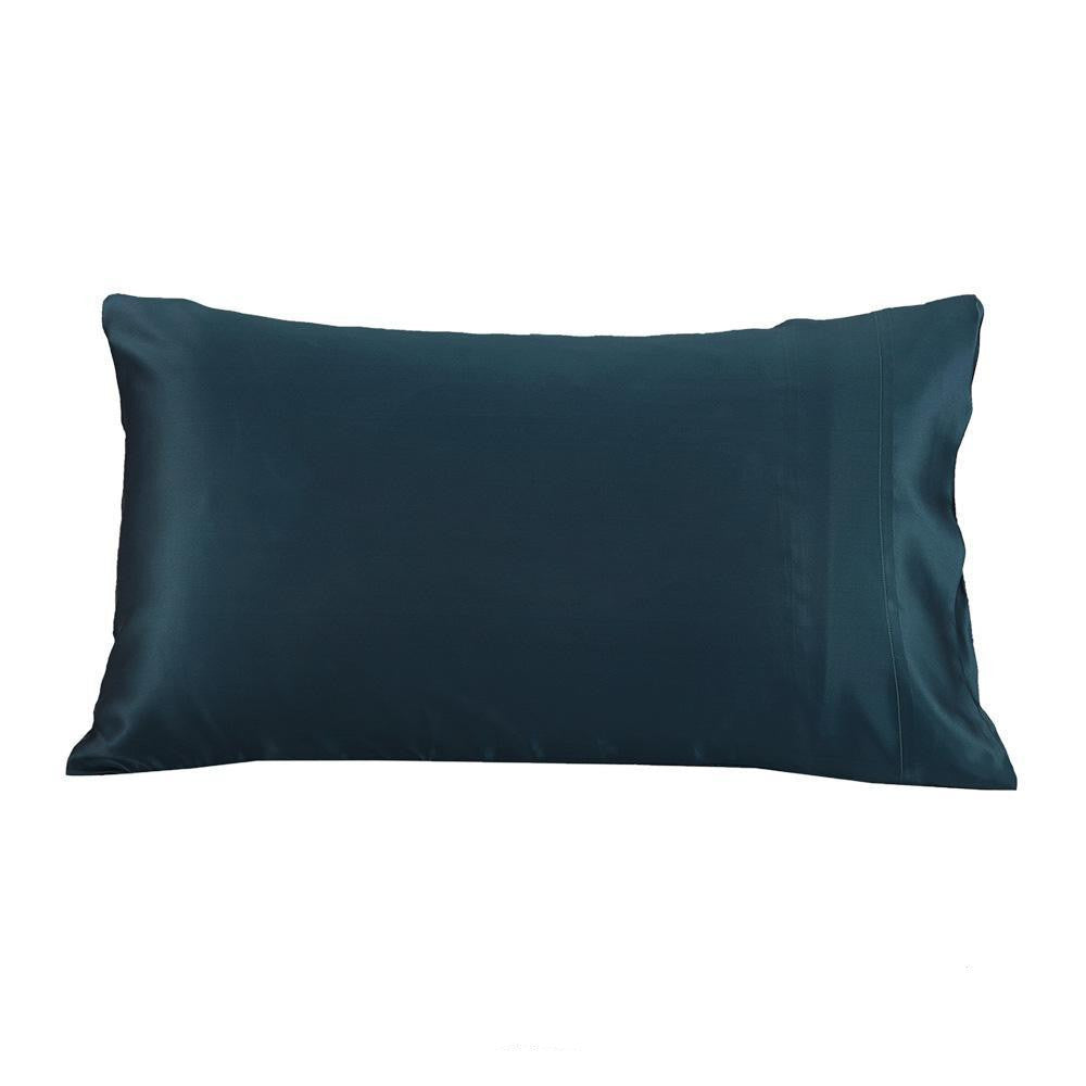 Online discount shop Australia - Lilysilk Mulberry Silk Cotton Pillowcase Satin Pillow Cover With Cotton Underside King Queen Standard 1 piece