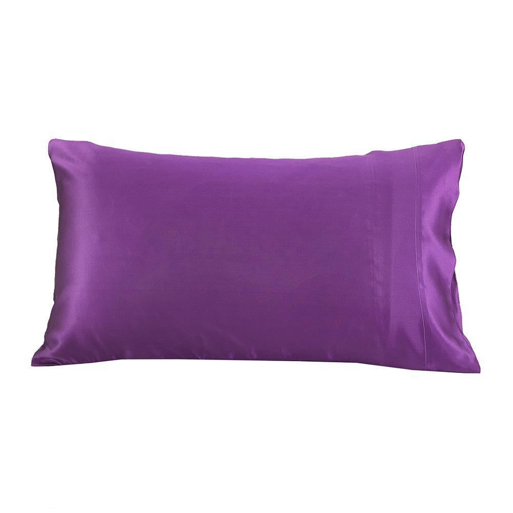 Online discount shop Australia - Lilysilk Mulberry Silk Cotton Pillowcase Satin Pillow Cover With Cotton Underside King Queen Standard 1 piece