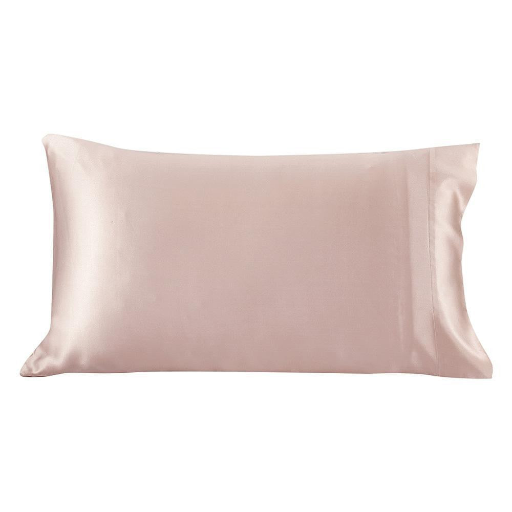 Online discount shop Australia - Lilysilk Mulberry Silk Cotton Pillowcase Satin Pillow Cover With Cotton Underside King Queen Standard 1 piece