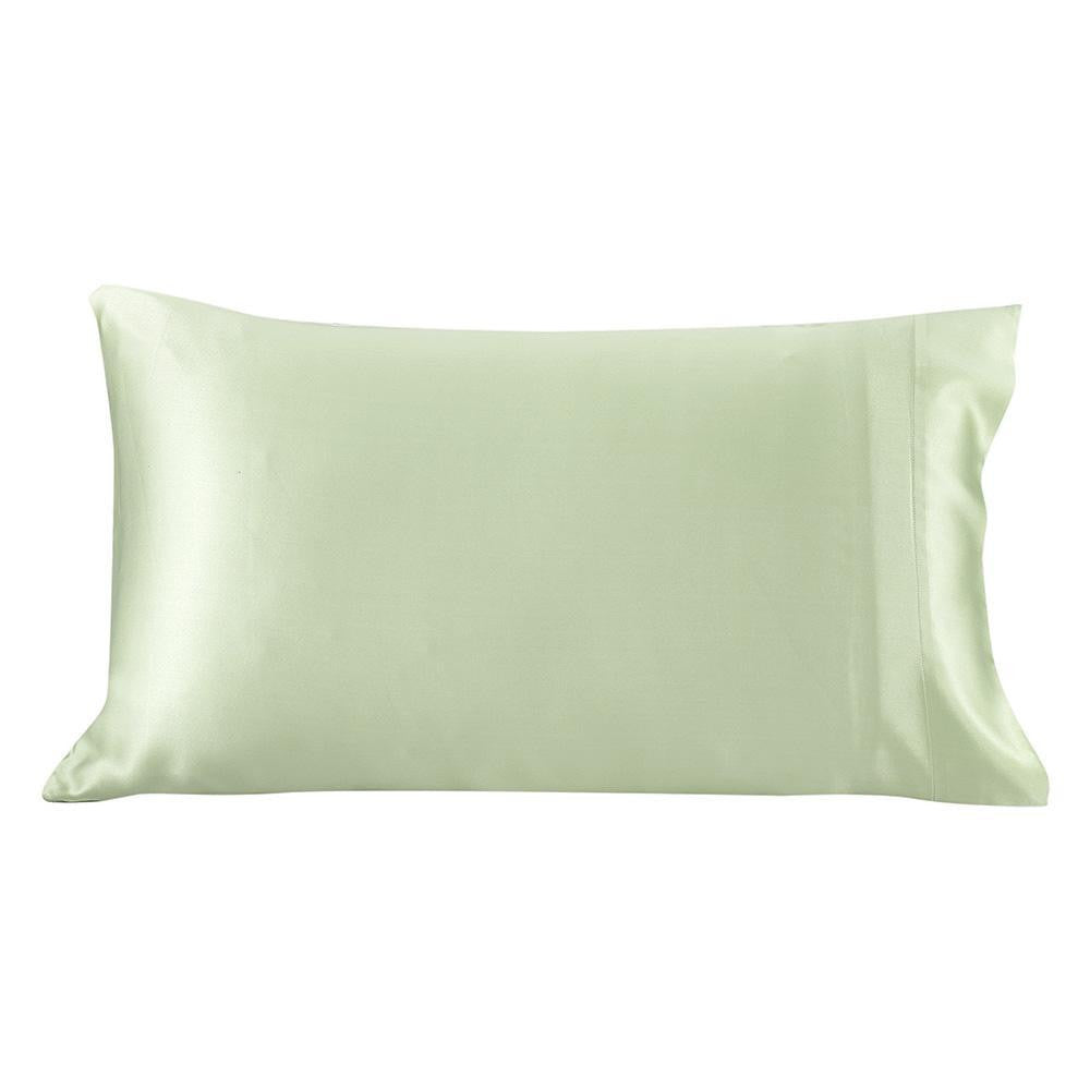 Online discount shop Australia - Lilysilk Mulberry Silk Cotton Pillowcase Satin Pillow Cover With Cotton Underside King Queen Standard 1 piece