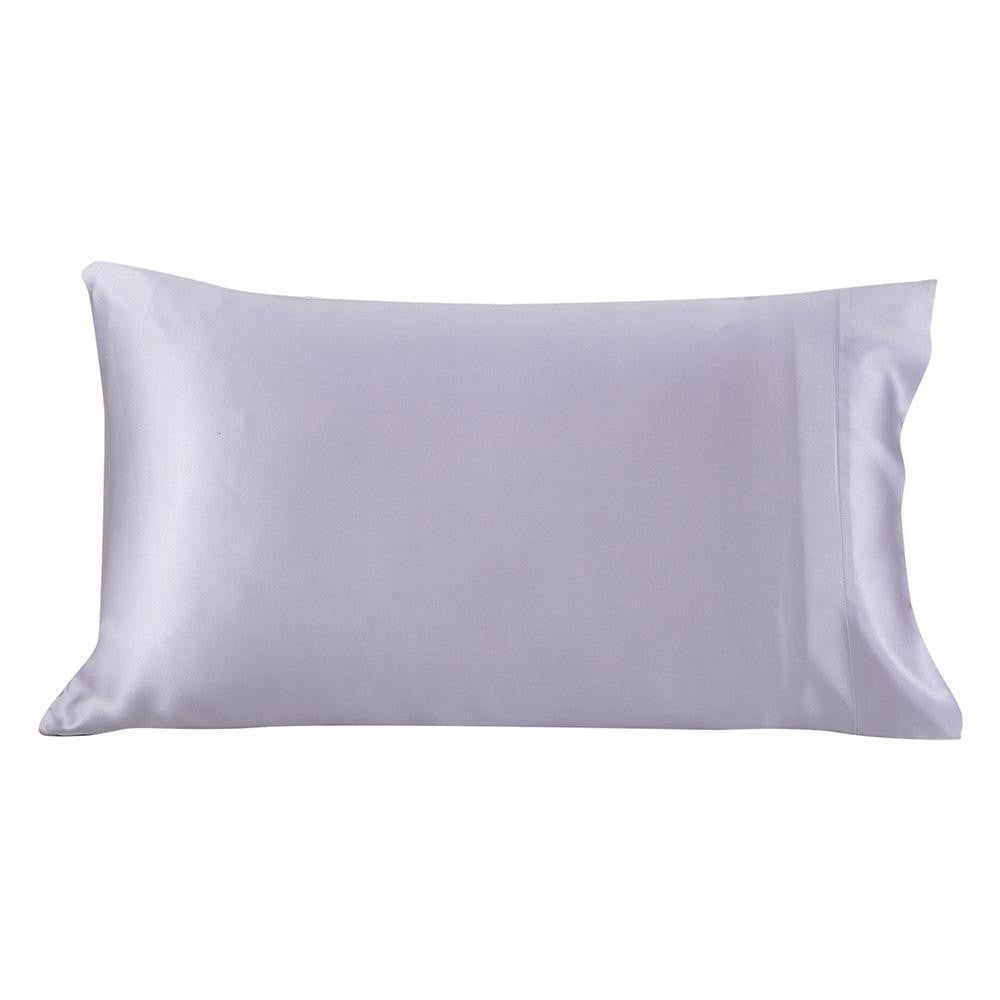 Online discount shop Australia - Lilysilk Mulberry Silk Cotton Pillowcase Satin Pillow Cover With Cotton Underside King Queen Standard 1 piece