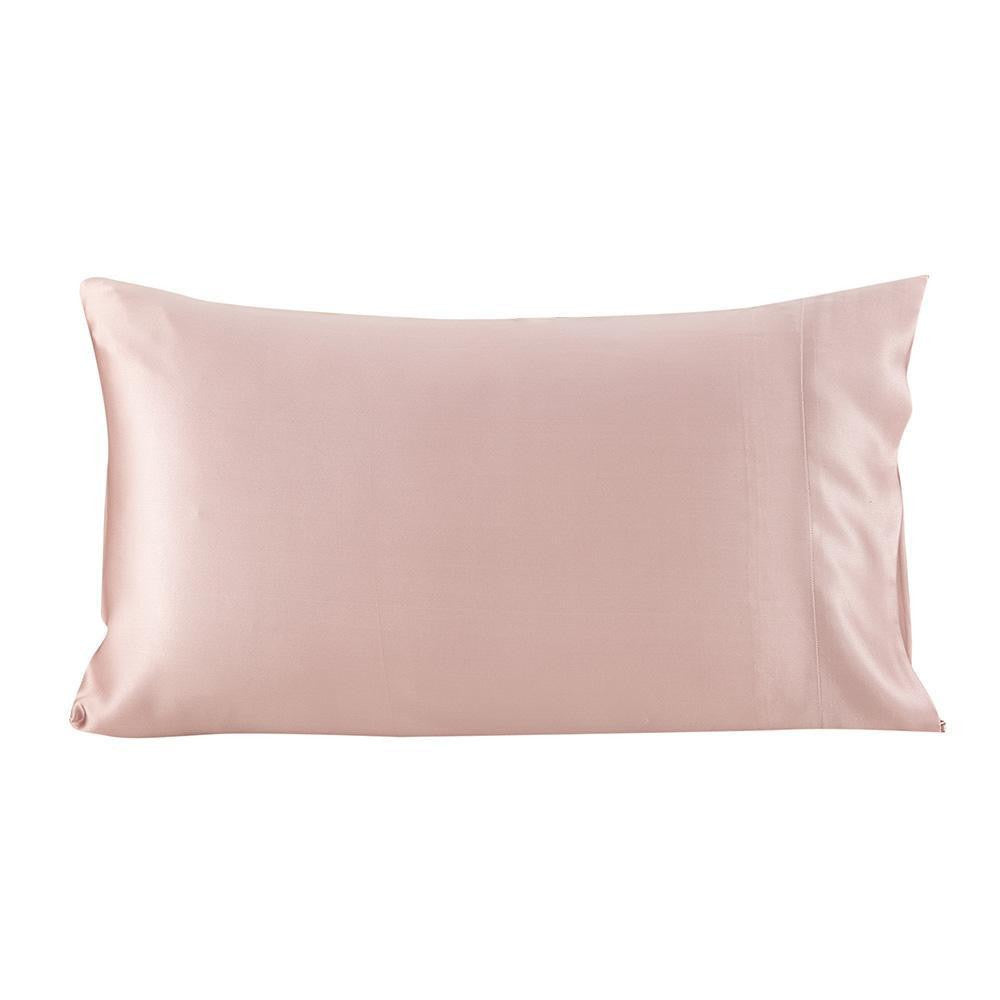 Online discount shop Australia - Lilysilk Mulberry Silk Cotton Pillowcase Satin Pillow Cover With Cotton Underside King Queen Standard 1 piece