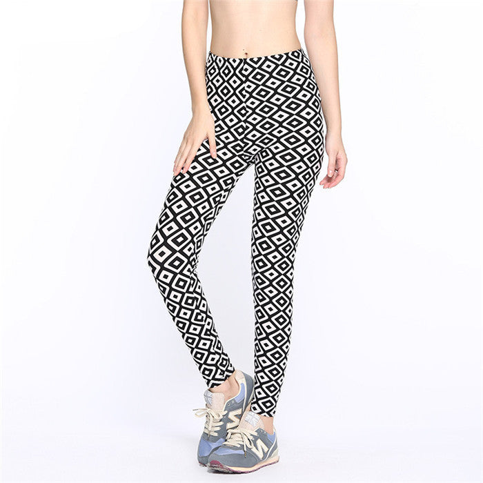 Online discount shop Australia - Causal Leggings Womens Fall Fashion Floral Print Leggings Pants Disco Pants Legging