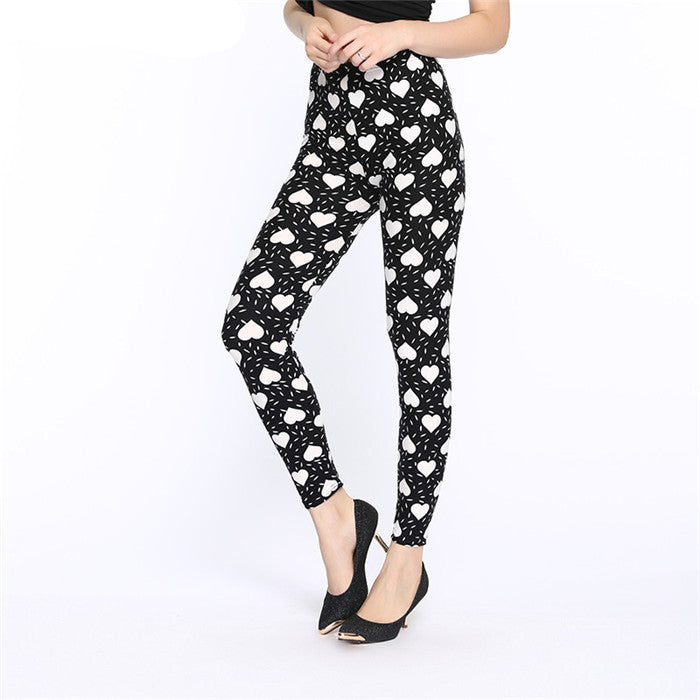 Online discount shop Australia - Causal Leggings Womens Fall Fashion Floral Print Leggings Pants Disco Pants Legging