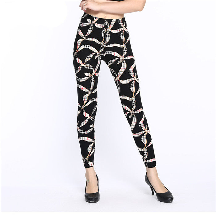 Online discount shop Australia - Causal Leggings Womens Fall Fashion Floral Print Leggings Pants Disco Pants Legging