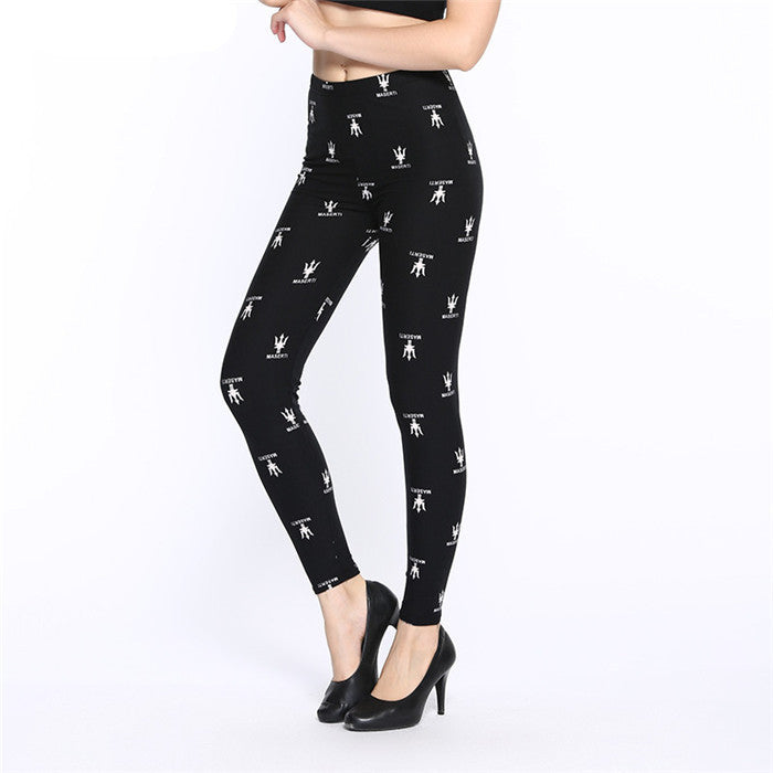 Online discount shop Australia - Causal Leggings Womens Fall Fashion Floral Print Leggings Pants Disco Pants Legging