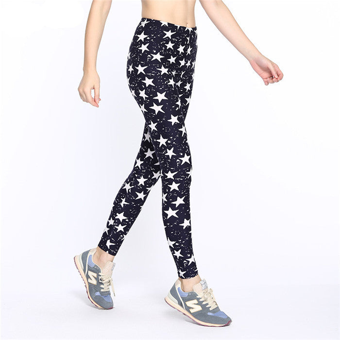 Online discount shop Australia - Causal Leggings Womens Fall Fashion Floral Print Leggings Pants Disco Pants Legging
