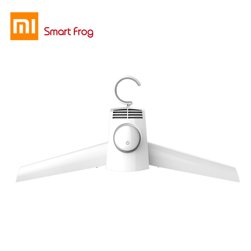 Original XiaoMi MIjia Smart Frog Portable Clothes Dryer Electric Shoes Clothes Drying Rack Hangers Foldable heater hanger