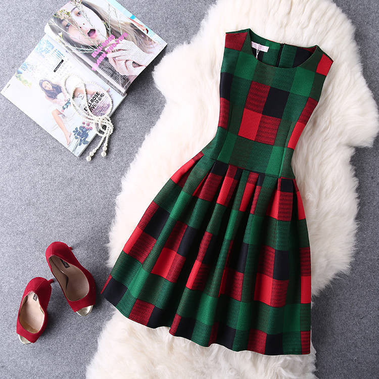 Online discount shop Australia - Dress Plus Size Women Clothing Sleeveless Casual Dress for Women Elegant Party Dresses Female