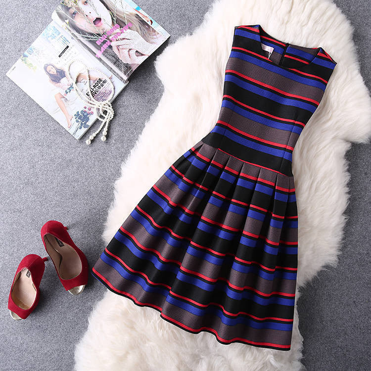 Online discount shop Australia - Dress Plus Size Women Clothing Sleeveless Casual Dress for Women Elegant Party Dresses Female