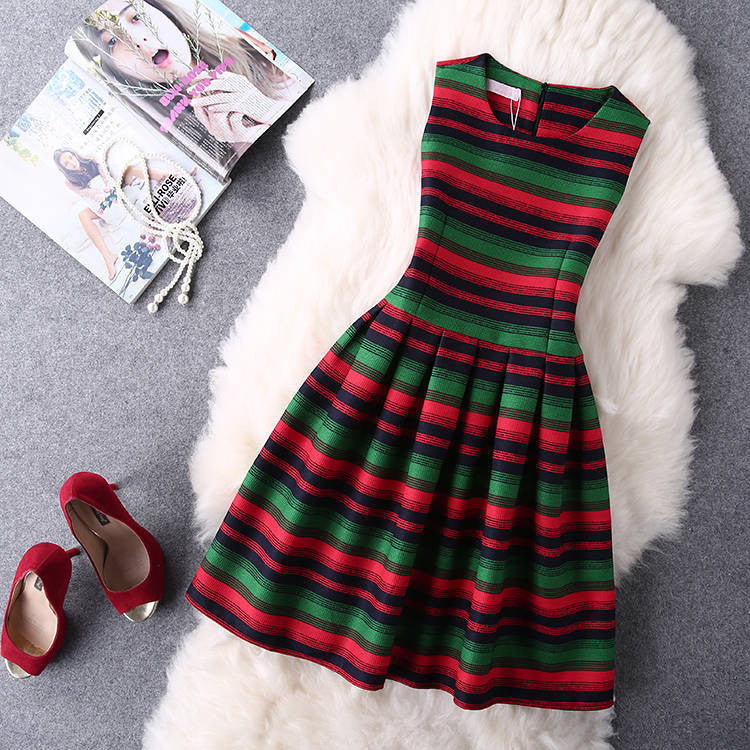 Online discount shop Australia - Dress Plus Size Women Clothing Sleeveless Casual Dress for Women Elegant Party Dresses Female