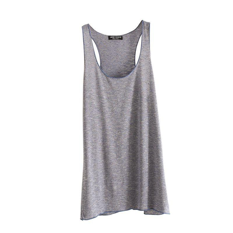 Women Fitness Tank Top T Shirt Vest Loose Model Women T-shirt Cotton O-neck Slim Tops Clothes Plus Size