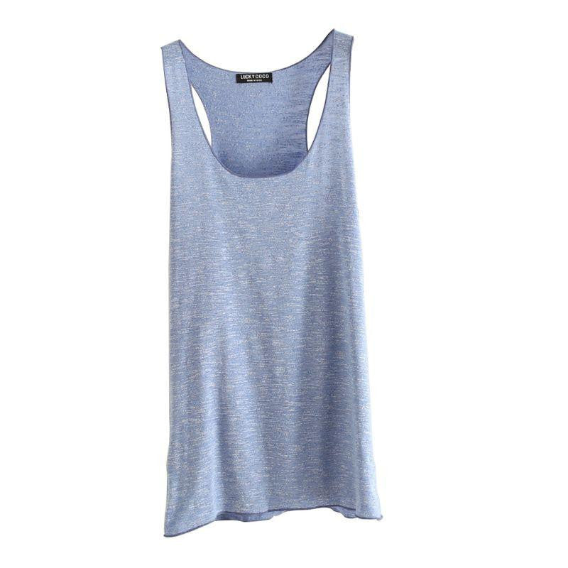 Women Fitness Tank Top T Shirt Vest Loose Model Women T-shirt Cotton O-neck Slim Tops Clothes Plus Size