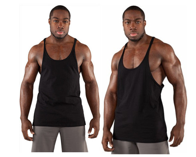 Online discount shop Australia - Mens Singlets Stripe Fitness Singlets Muscle Stringer Mens Stringer Tank Tops Stringer Vest Tank Top Men