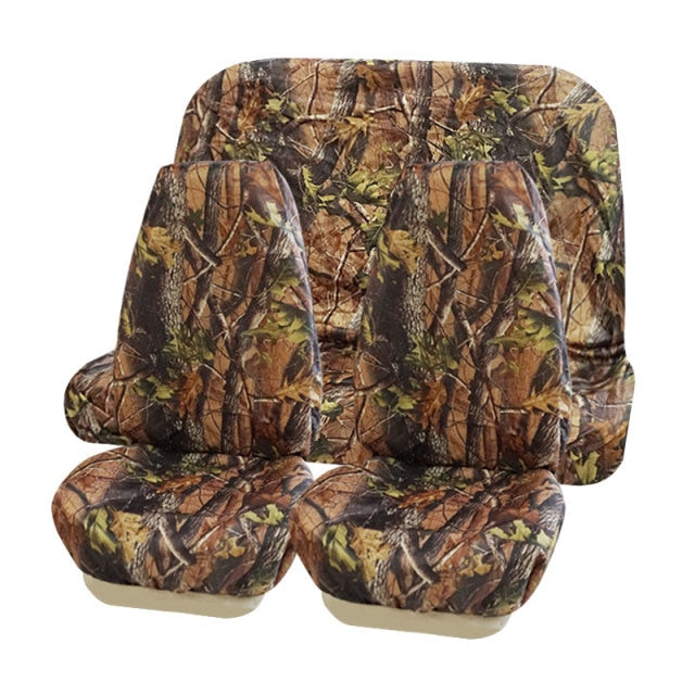 Waterproof Hunting outdoor fishing universal car seats covers for jeep animals easy disassemble cleaning travel
