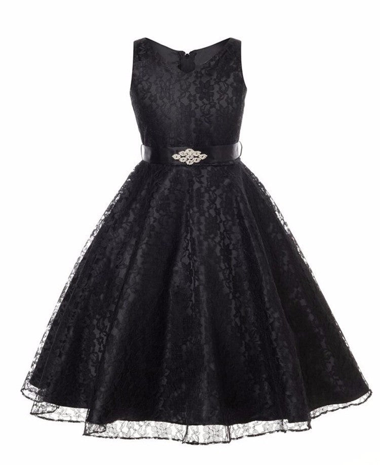 Online discount shop Australia - Girls party dress new designer children teenagers prom ceremonies gowns dresses birthday princess dress 12 years