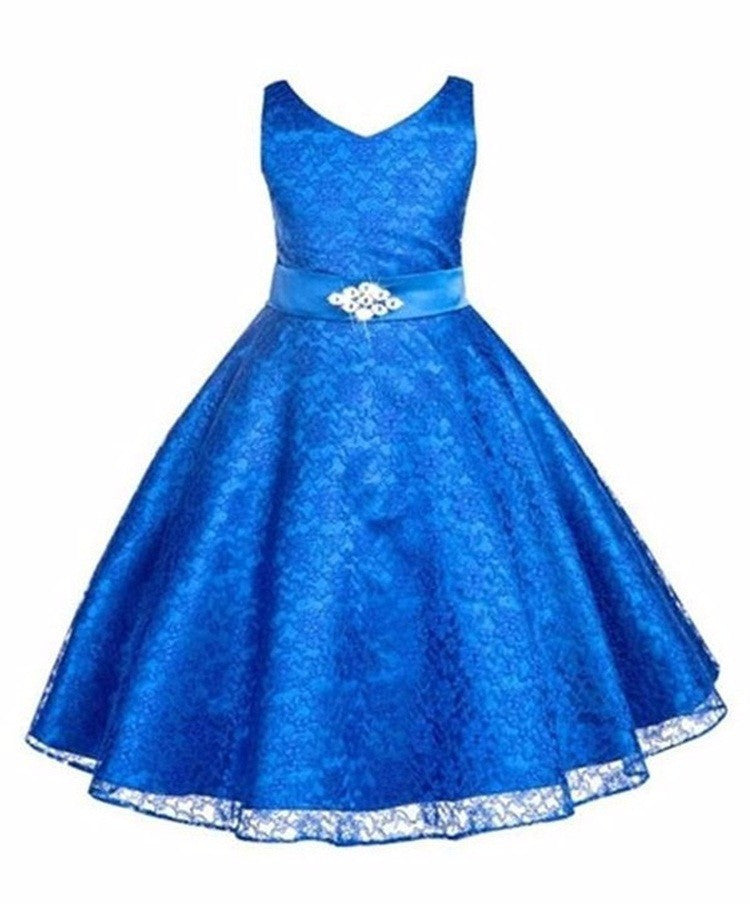 Online discount shop Australia - Girls party dress new designer children teenagers prom ceremonies gowns dresses birthday princess dress 12 years