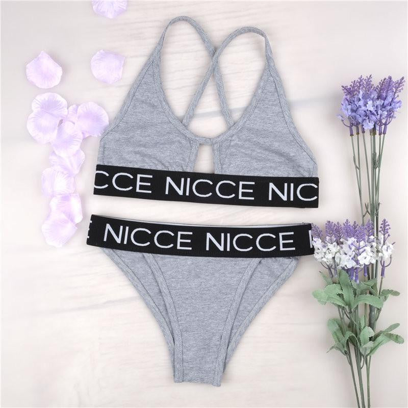 Underwear women set bra set sexy lingerie female push up bra brief setladies work out clothes fitness work out clothing 406