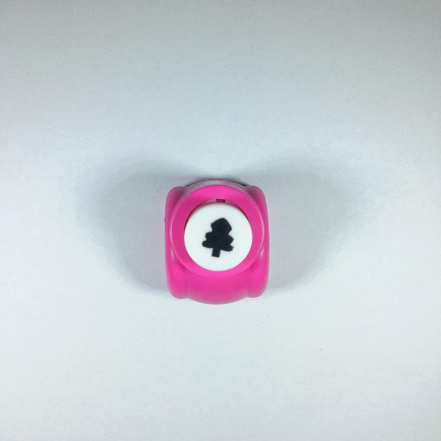 Mini Scrapbook Punches Handmade Cutter Card Craft Calico Printing DIY Flower Paper Craft Punch Hole Puncher Shape