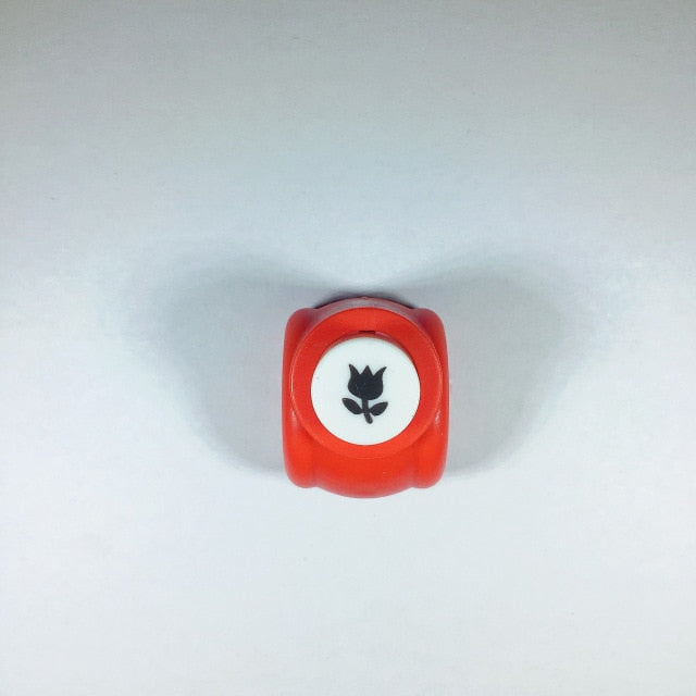 Mini Scrapbook Punches Handmade Cutter Card Craft Calico Printing DIY Flower Paper Craft Punch Hole Puncher Shape