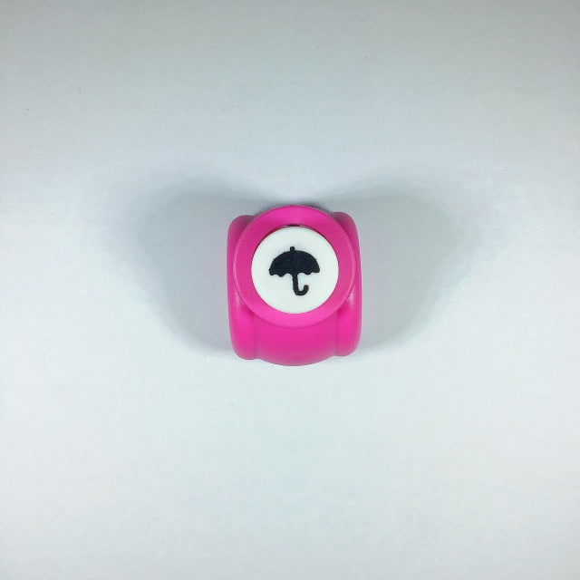 Mini Scrapbook Punches Handmade Cutter Card Craft Calico Printing DIY Flower Paper Craft Punch Hole Puncher Shape