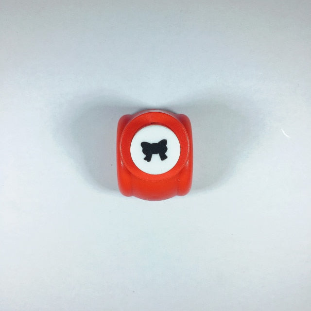 Mini Scrapbook Punches Handmade Cutter Card Craft Calico Printing DIY Flower Paper Craft Punch Hole Puncher Shape