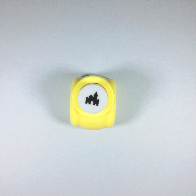Mini Scrapbook Punches Handmade Cutter Card Craft Calico Printing DIY Flower Paper Craft Punch Hole Puncher Shape