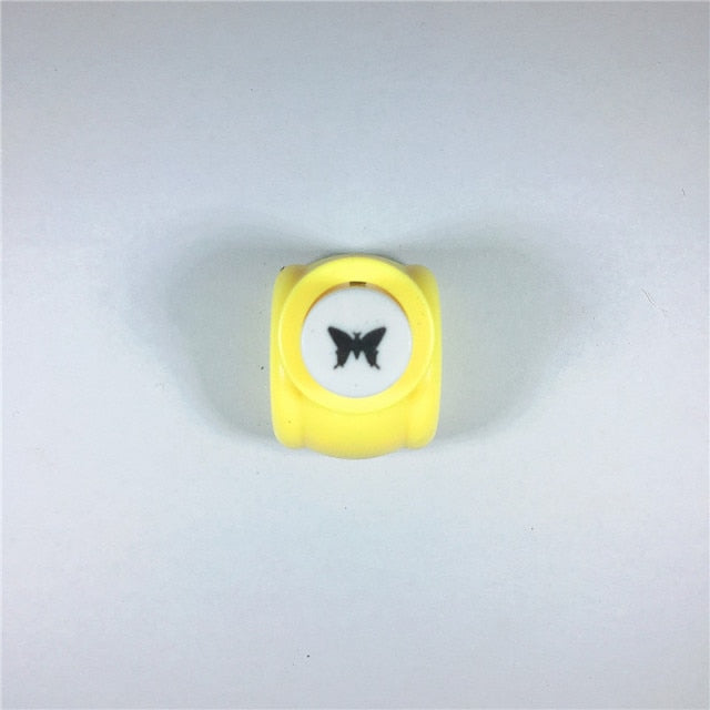 Mini Scrapbook Punches Handmade Cutter Card Craft Calico Printing DIY Flower Paper Craft Punch Hole Puncher Shape