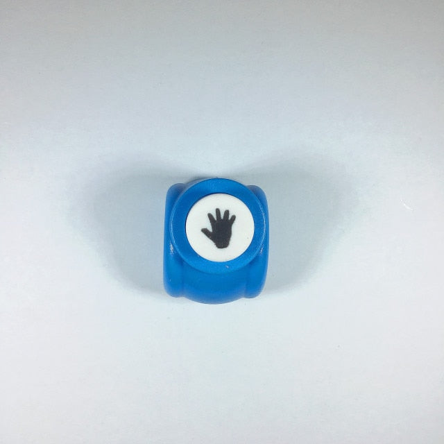 Mini Scrapbook Punches Handmade Cutter Card Craft Calico Printing DIY Flower Paper Craft Punch Hole Puncher Shape