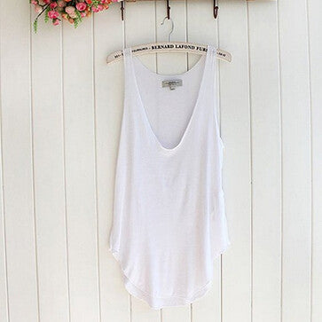 Online discount shop Australia - Feitong Fabulous new Fashion  Woman Lady Sleeveless V-Neck Candy Vest Loose Tank Tops  regata  #ED